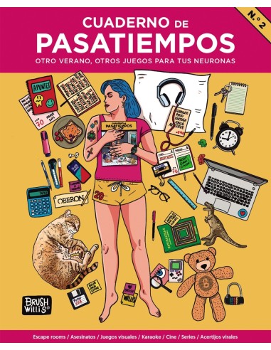 Cuaderno de pasatiempos Nº 2